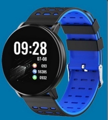 RELOJ SMART ZAFIRA D19 AZUL CyMA Joyas