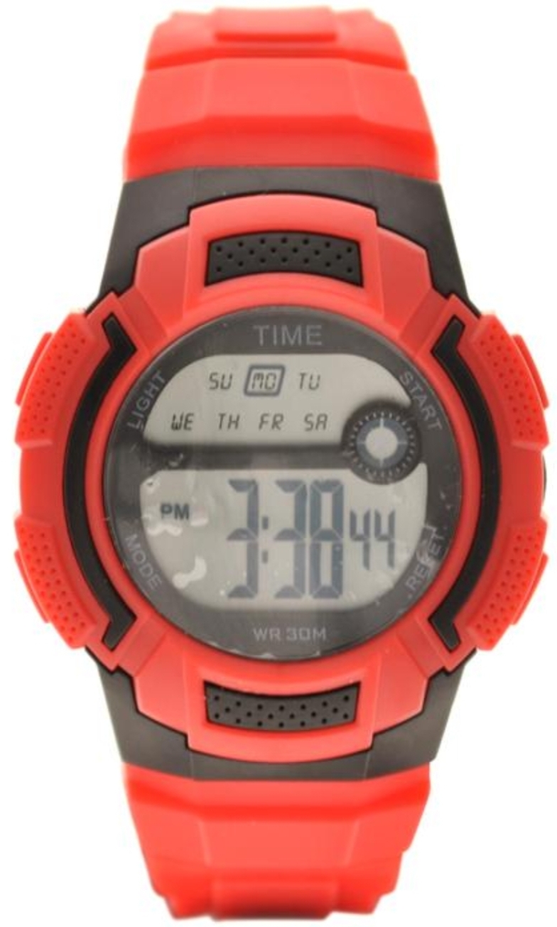 Reloj Digital Hombre Sumergible Alarma Crono Knock Out 8159